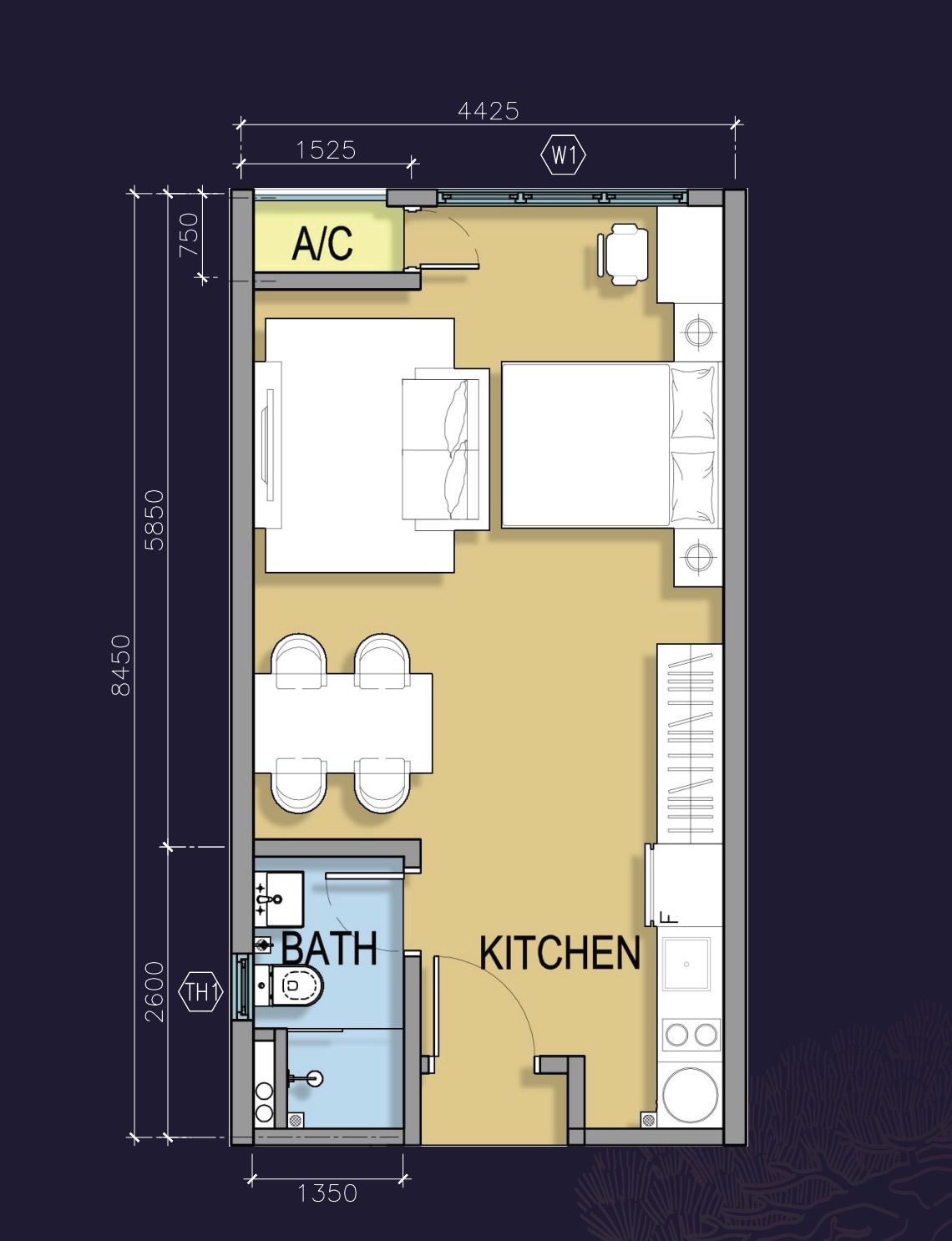 Type A Floor Plan
